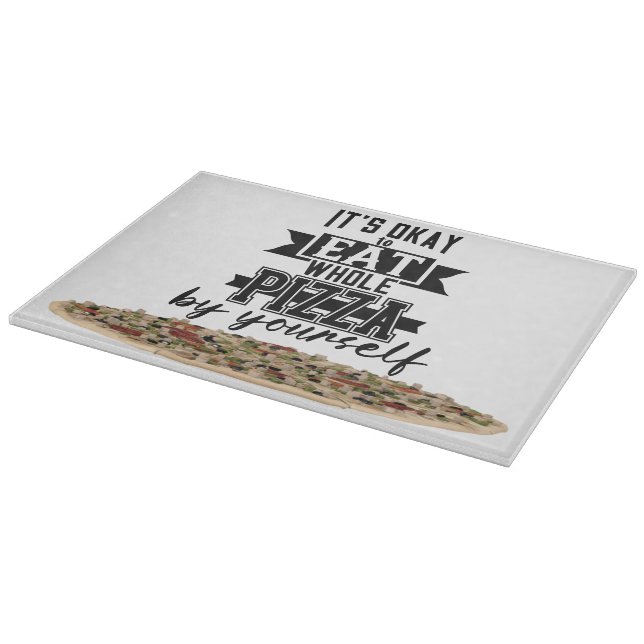 Decorative Glass Cutting Board 15"x11" (Corner)