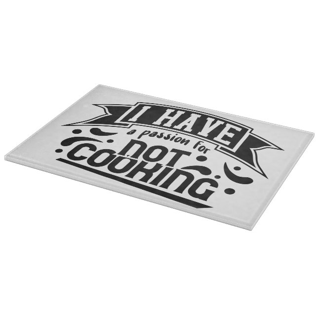 Decorative Glass Cutting Board 15"x11" (Corner)