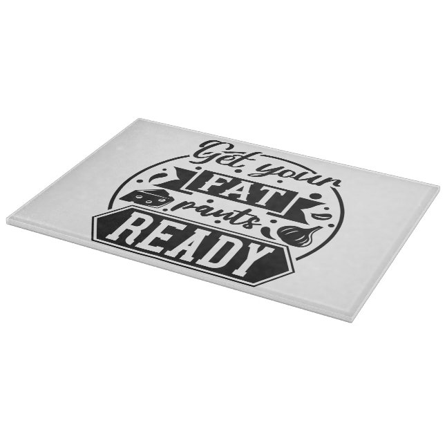 Decorative Glass Cutting Board 15"x11" (Corner)