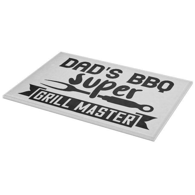 Decorative Glass Cutting Board 15"x11" (Corner)