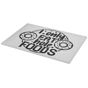 Decorative Glass Cutting Board 15"x11"