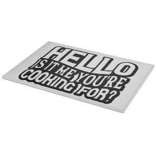 Decorative Glass Cutting Board 15"x11"