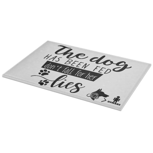 Decorative Glass Cutting Board 15"x11" (Corner)