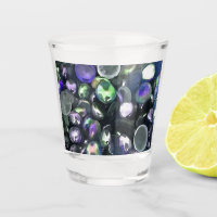 Decorative Glass Pebble Stones Painting