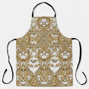 Decorative Gold Apron