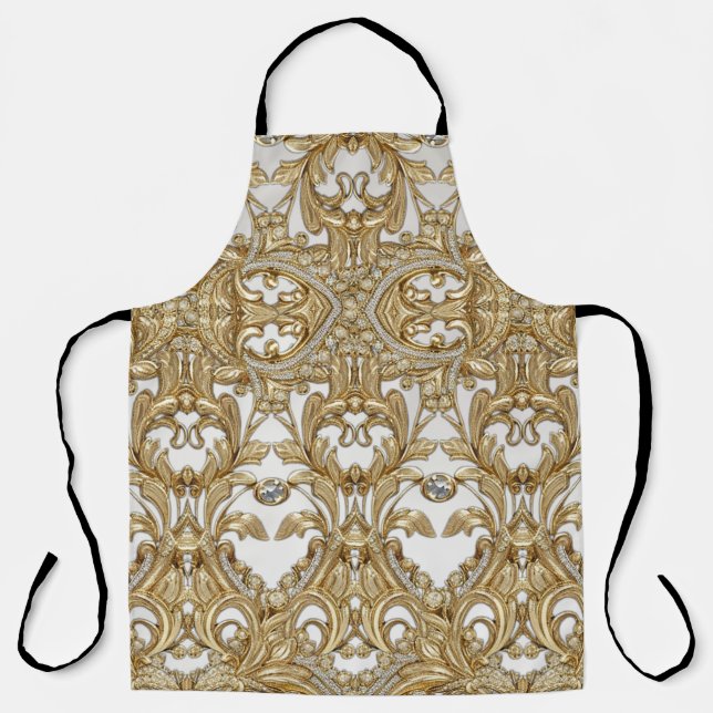 Decorative Gold Apron (Front)