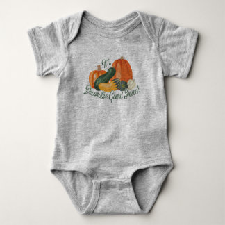 Decorative Gourd Season Baby Bodysuit