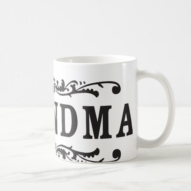 Decorative Grandma Coffee Mug (Right)