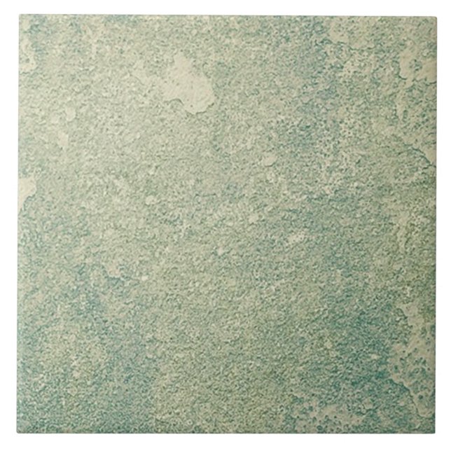 Decorative green  tile (Front)