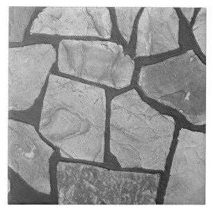 Decorative Grey Stone Paving Look Tile