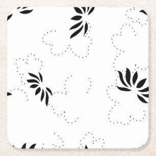Decorative, Gunsmoke Paper Coaster