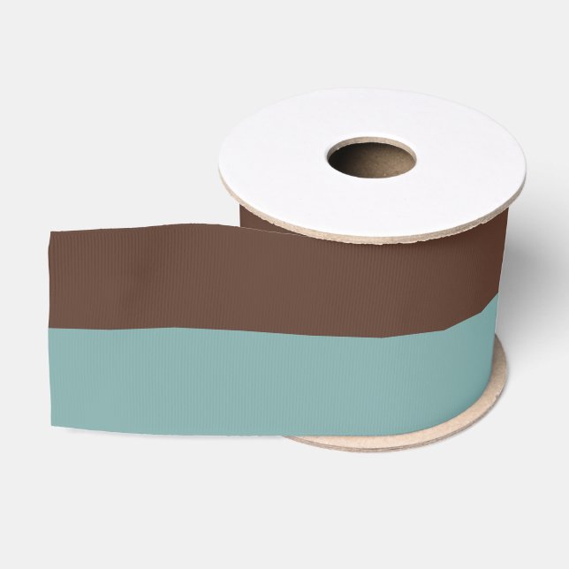  Decorative Half And Half  Grosgrain Ribbon (Spool)