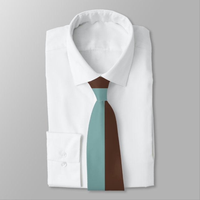  Decorative Half And Half  Tie (Tied)