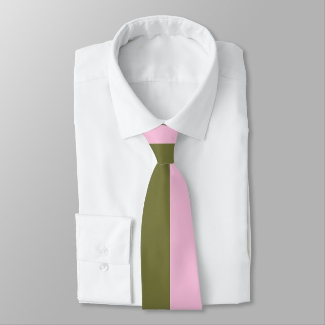  Decorative Half And Half  Tie (Tied)