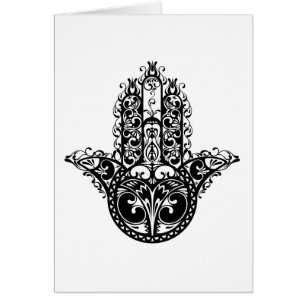 Decorative Hamsa Design