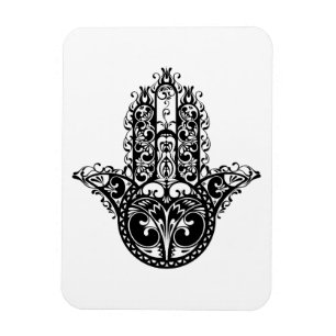 Decorative Hamsa Design Magnet