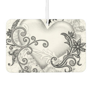 Decorative Heart Car Air Freshener