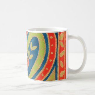 Decorative 'Heart' Coffee Mug