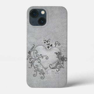 Decorative Heart iPhone Case