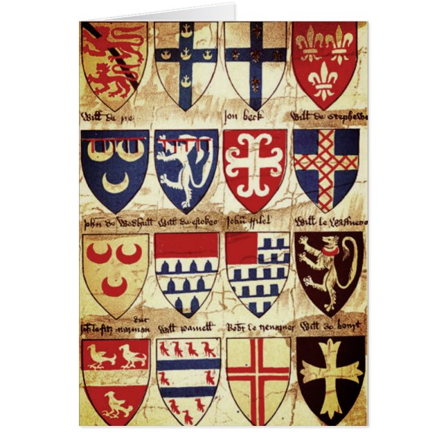 Decorative Heraldry Pattern (Front)