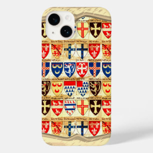 Decorative Heraldry Pattern Case-Mate iPhone 14 Case