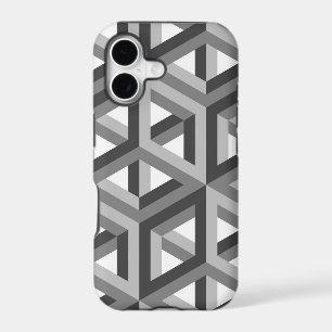 Decorative Hexagons Mosaic Pattern #5