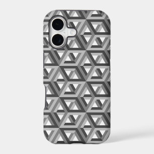Decorative Hexagons Mosaic Pattern #6