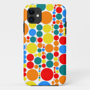Decorative Hexagons Mosaic Pattern #9 iPhone 11 Case