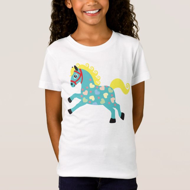 decorative horse T-Shirt (Front)