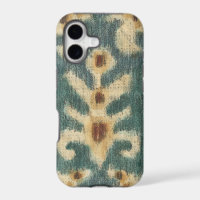 Decorative Ikat Fabric Design by Chariklia Zarris