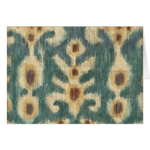 Decorative Ikat Fabric Design by Chariklia Zarris