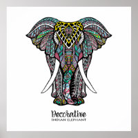 Decorative Indian Elephant