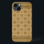 Decorative Italian Mosaic Tiles by Vision Studio iPhone 13 Case<br><div class="desc">Vision Studio brings you this wonderful Italian mosaic print. Tranquil green is mixed with warm brown through decorative tiles to bring a calm to anyone who looks at this print. If you need a little serenity in your life or know someone who does then purchase this piece today!</div>