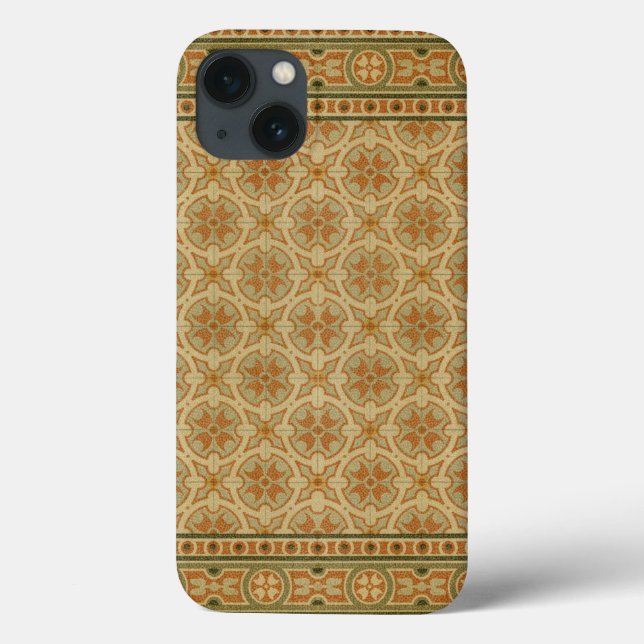 Decorative Italian Mosaic Tiles by Vision Studio Case-Mate iPhone Case (Back)