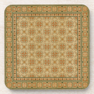 Decorative Italian Mosaic Tiles by Vision Studio Coaster