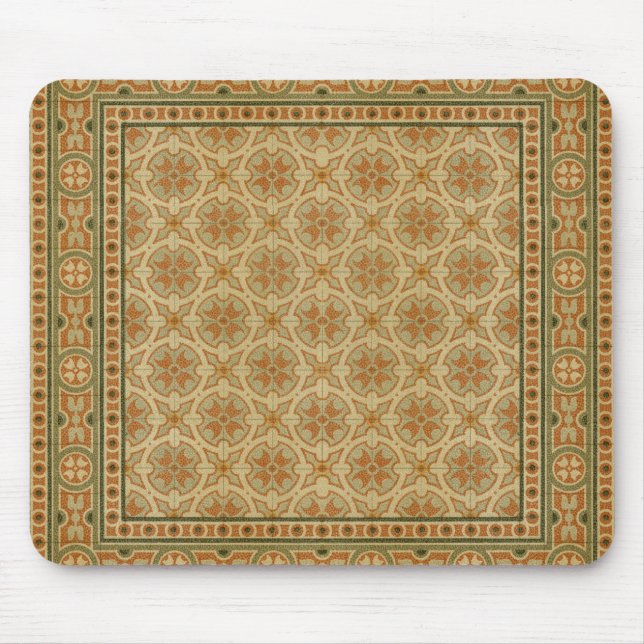 Decorative Italian Mosaic Tiles by Vision Studio Mouse Mat (Front)
