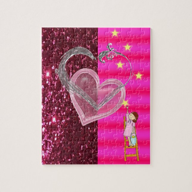 Decorative Jigsaw Puzzle (Vertical)