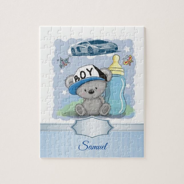 Decorative Jigsaw Puzzle (Vertical)