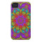 Decorative kaleidoscope iPhone 4 case
