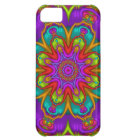 Decorative kaleidoscope iPhone 5 case