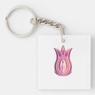 Decorative Key Ring
