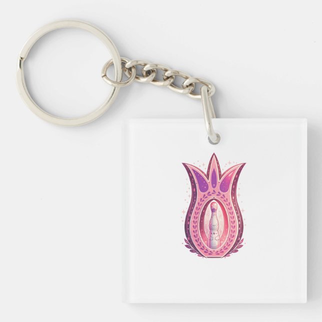 Decorative Key Ring (Front)