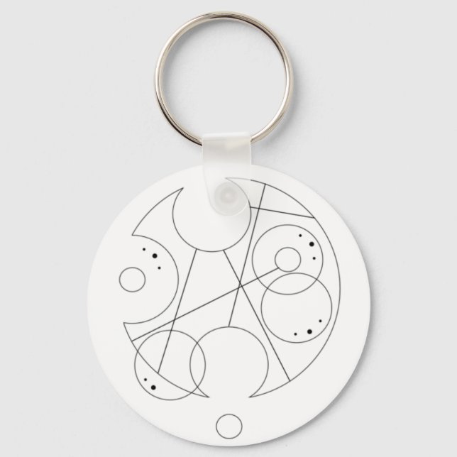 Decorative Keychain (Front)