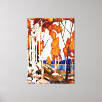 Decorative Landscape by Tom Thomson