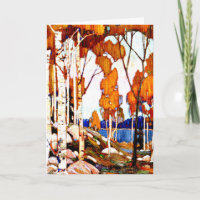 Decorative Landscape by Tom Thomson