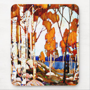 Decorative Landscape by Tom Thomson Mouse Mat