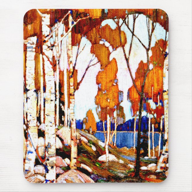 Decorative Landscape by Tom Thomson Mouse Mat (Front)