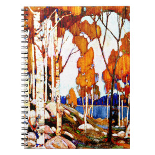 Decorative Landscape by Tom Thomson Notebook