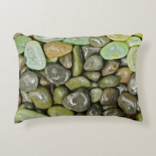 Decorative landscaping rocks cushion