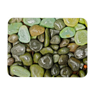 Decorative landscaping rocks magnet